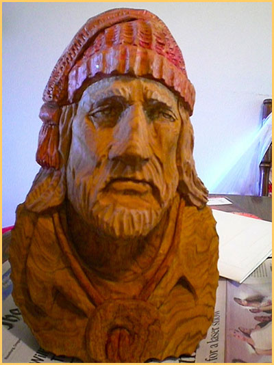 Little House Woodcarving